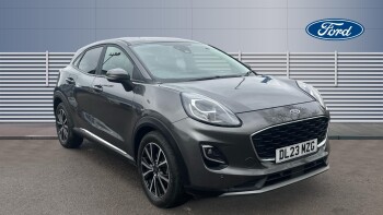 Ford Puma 1.0 EcoBoost Hybrid mHEV Titanium 5dr Petrol Hatchback